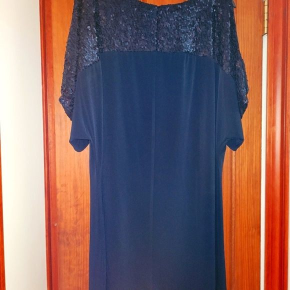 jcpenney Dresses Jackie Jon For Jcpenney Navy Blue Dress Sz Poshmark